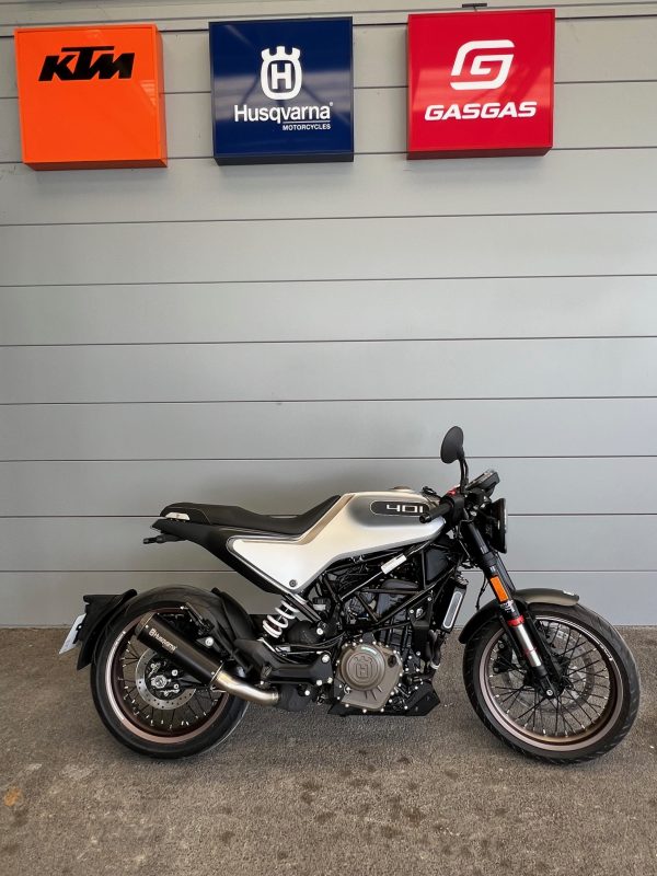 HUSQVARNA 401 VITPILEN