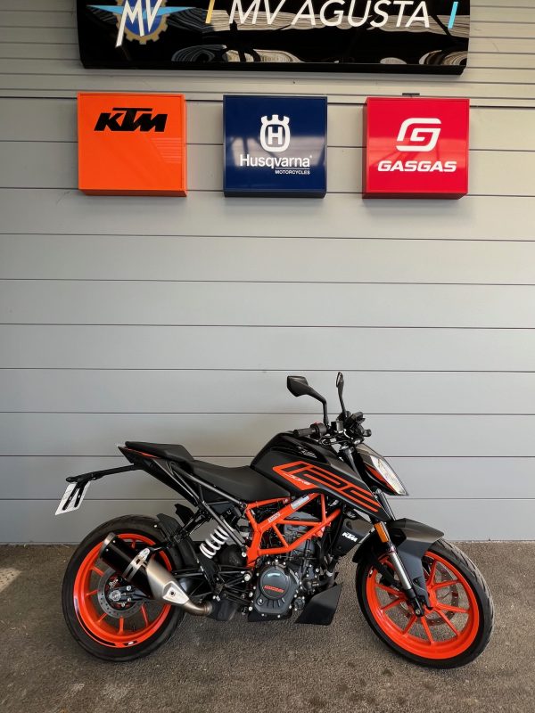 KTM 125 DUKE ABS