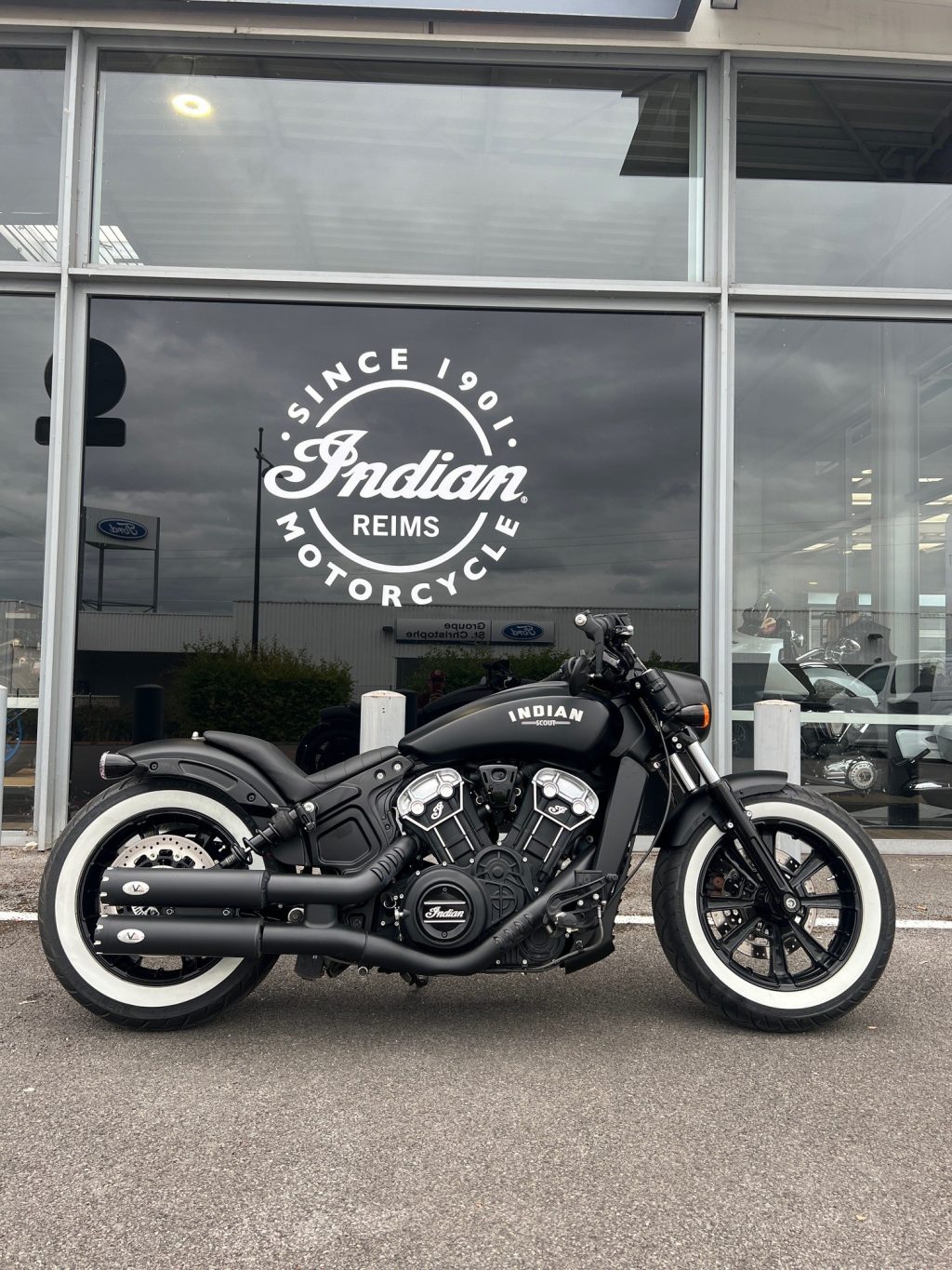 INDIAN SCOUT BOBBER 1133