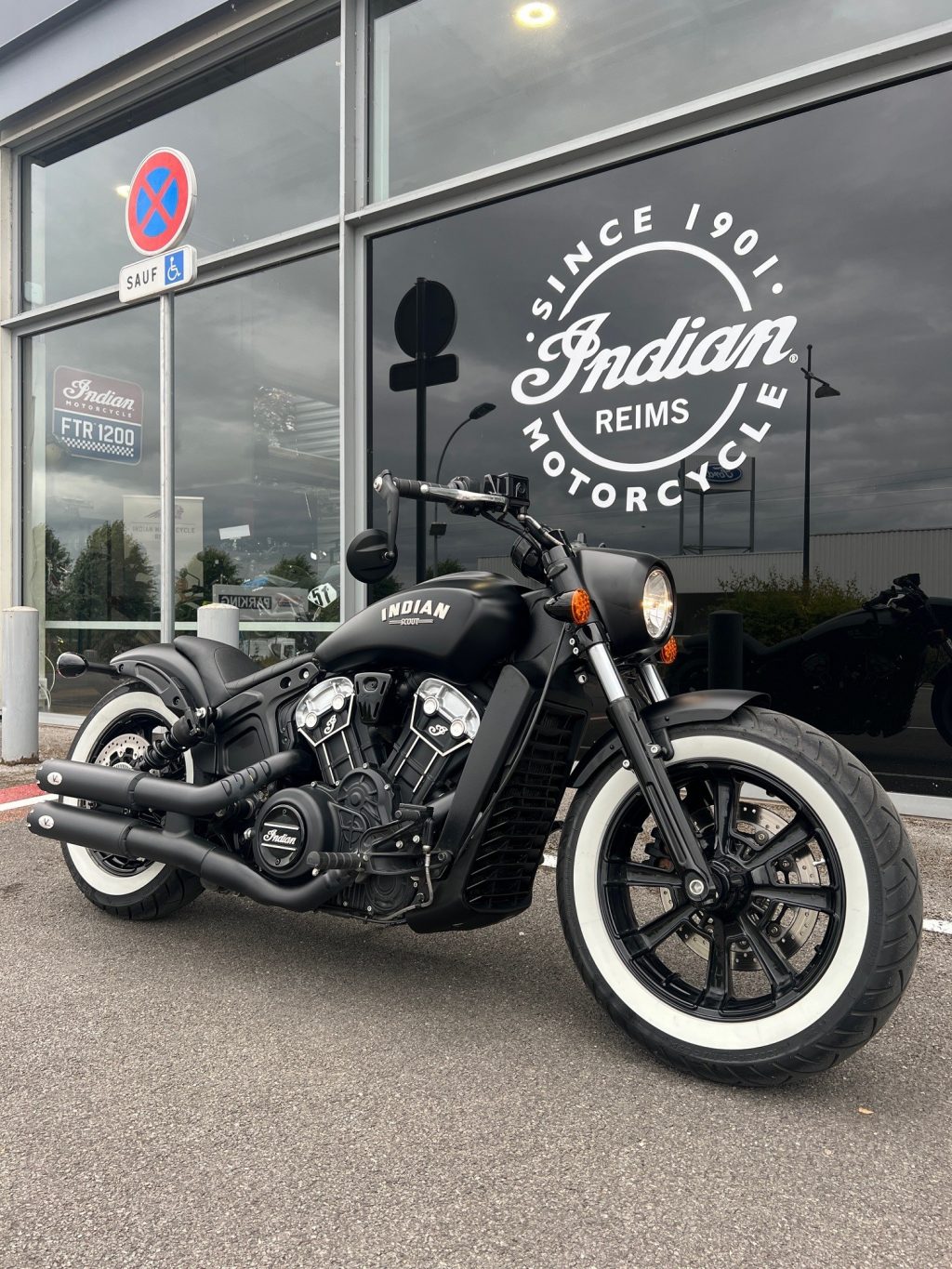 INDIAN SCOUT BOBBER 1133 – Image 2