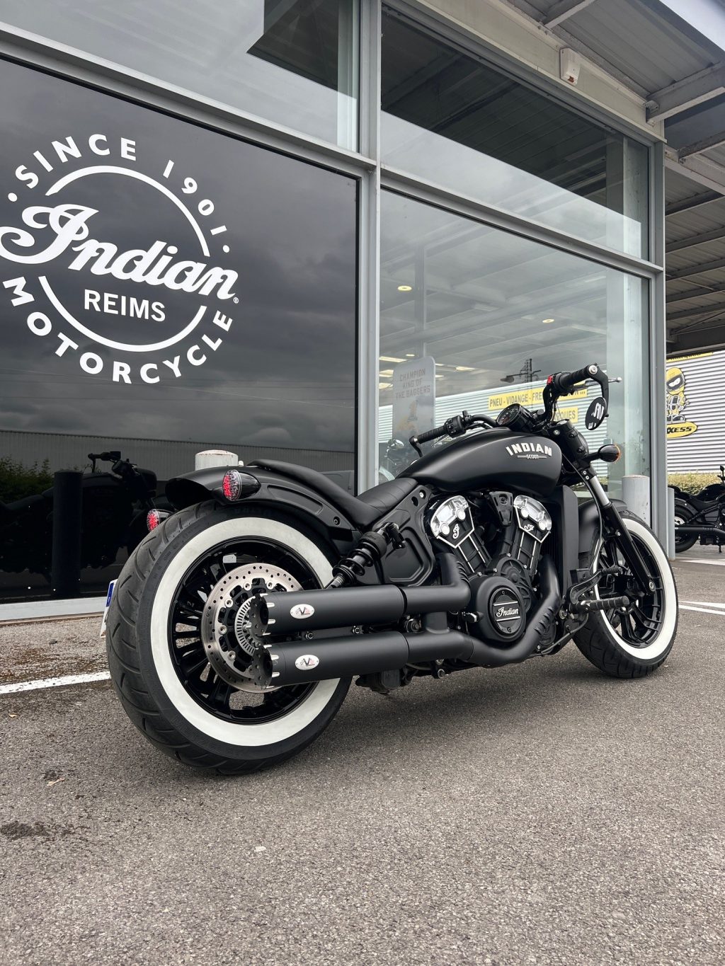 INDIAN SCOUT BOBBER 1133 – Image 3