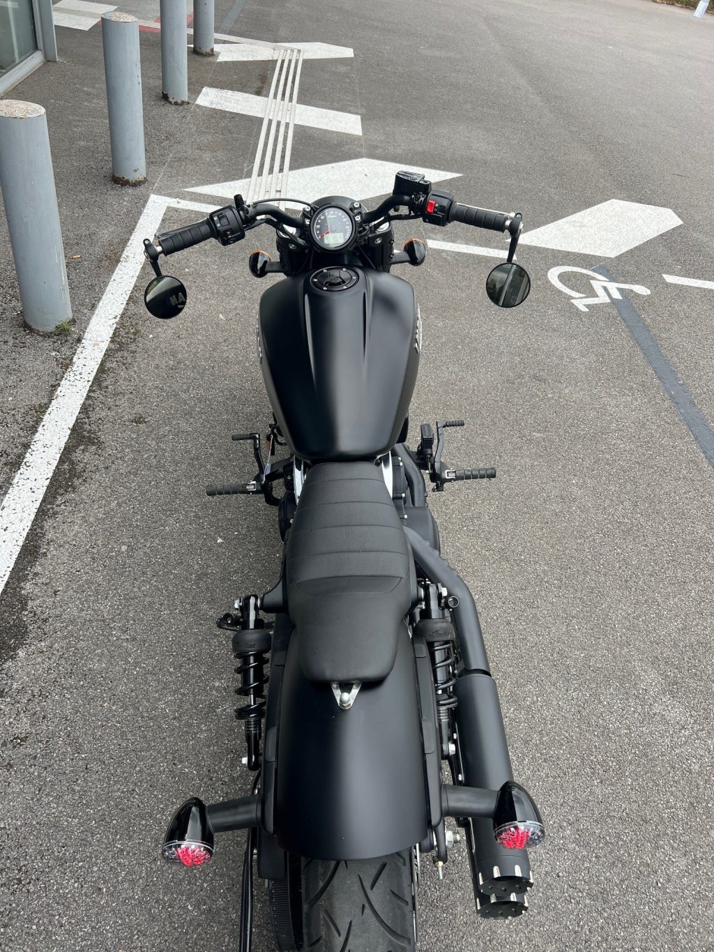 INDIAN SCOUT BOBBER 1133 – Image 4
