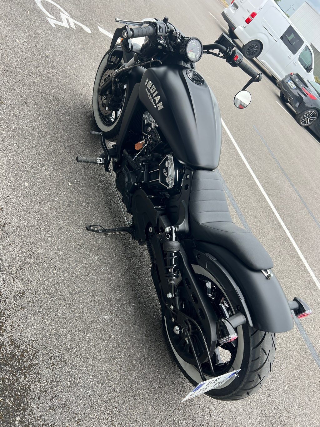 INDIAN SCOUT BOBBER 1133 – Image 5