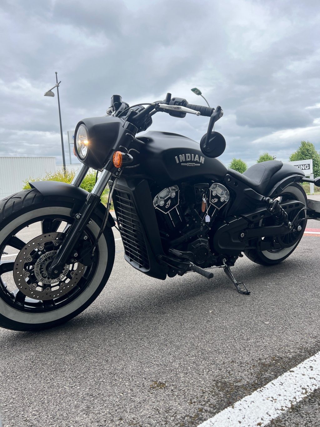 INDIAN SCOUT BOBBER 1133 – Image 6