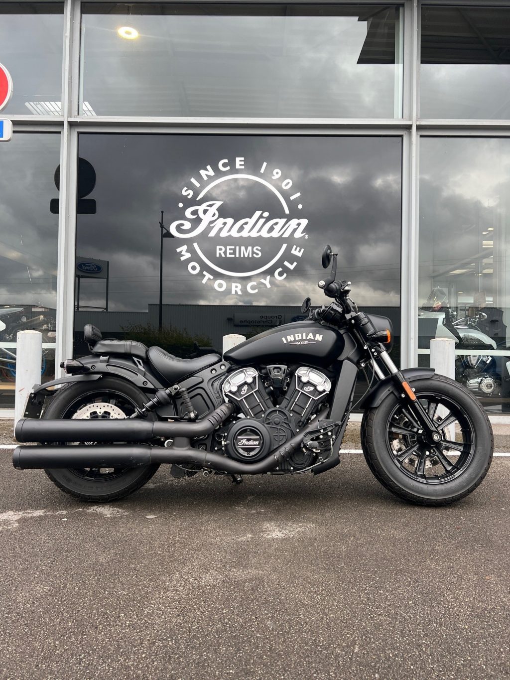 INDIAN SCOUT BOBBER 1133