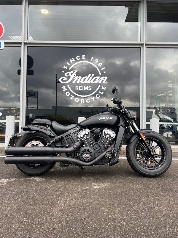 INDIAN SCOUT BOBBER 1133