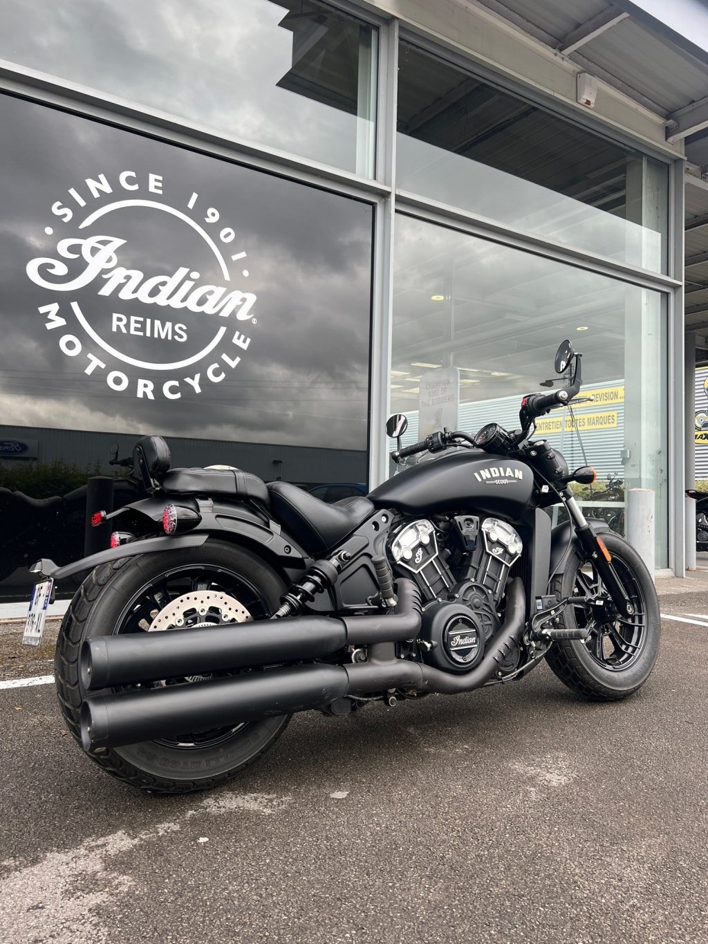 INDIAN SCOUT BOBBER 1133 – Image 2