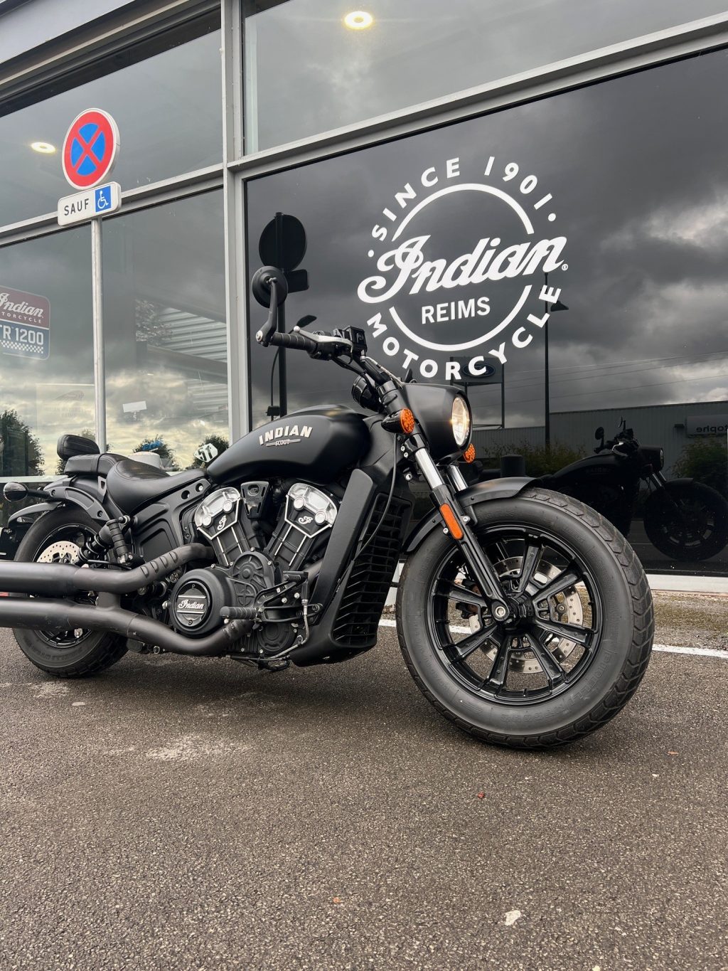 INDIAN SCOUT BOBBER 1133 – Image 3
