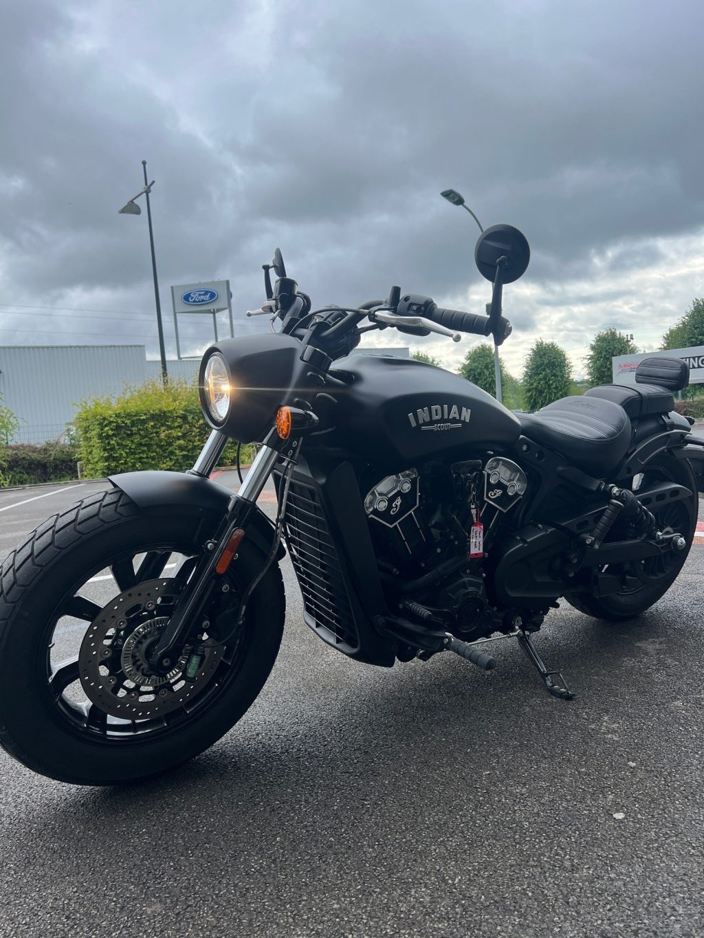 INDIAN SCOUT BOBBER 1133 – Image 5