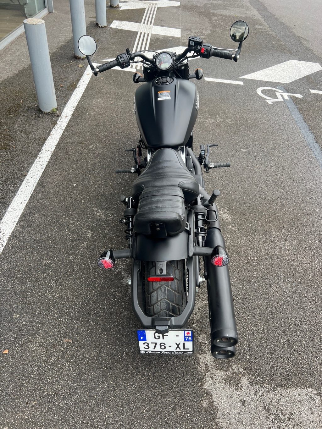 INDIAN SCOUT BOBBER 1133 – Image 7