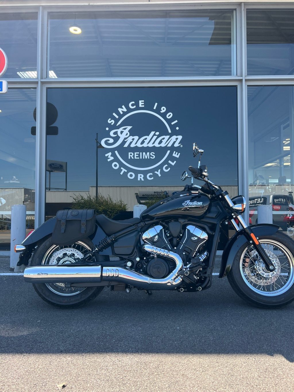 INDIAN SCOUT CLASSIC 1250