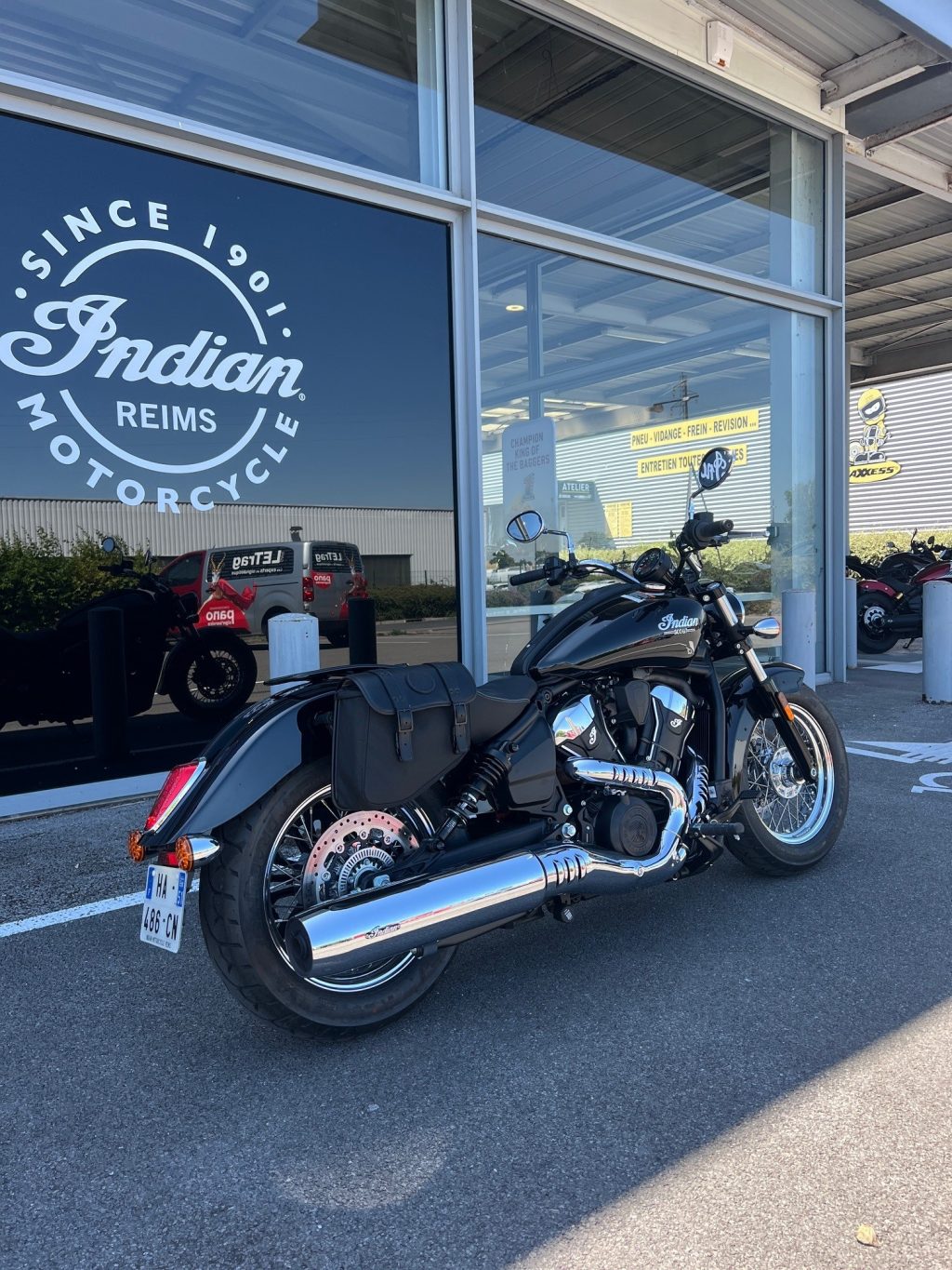 INDIAN SCOUT CLASSIC 1250 – Image 3