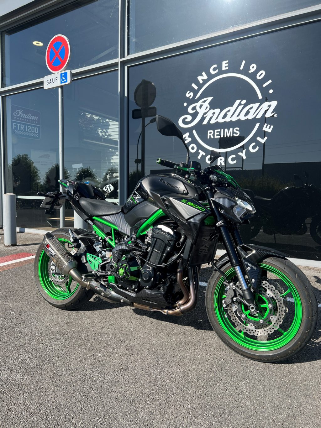 KAWASAKI Z 900