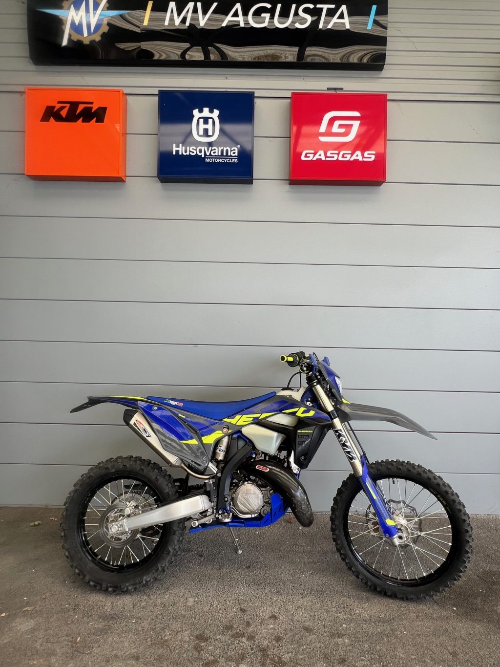 SHERCO 125 SE-R FACTORY – Image 2