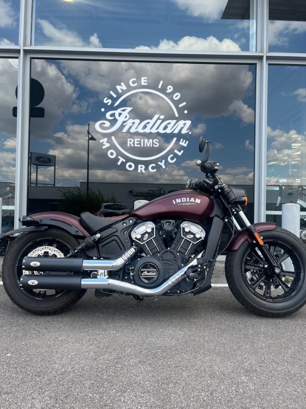 INDIAN SCOUT BOBBER 1133