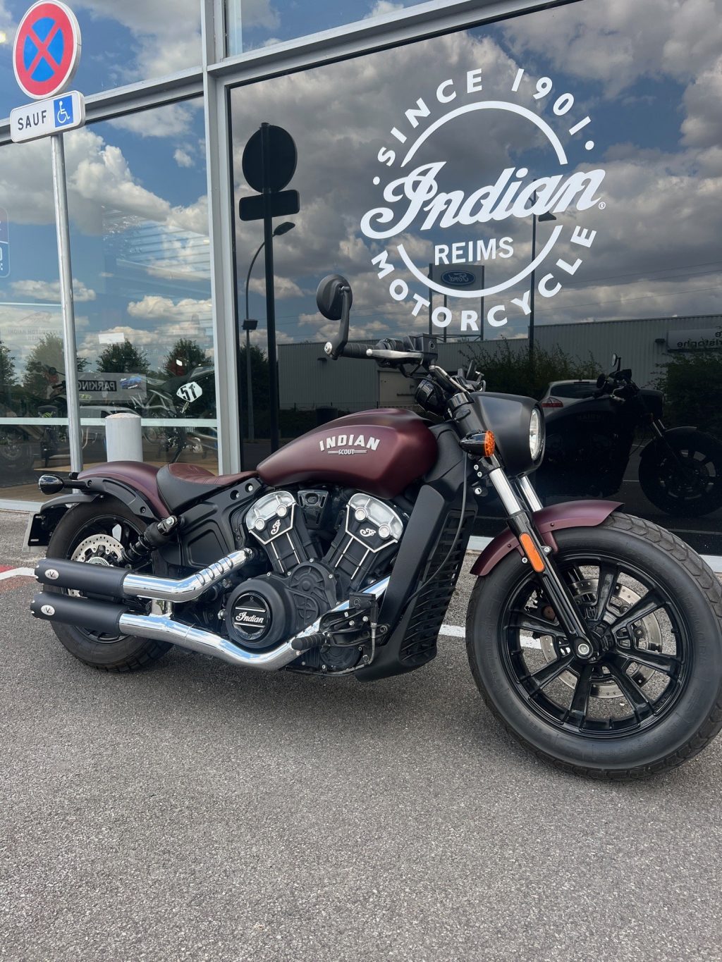 INDIAN SCOUT BOBBER 1133 – Image 2