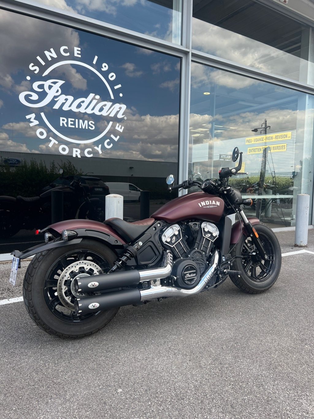 INDIAN SCOUT BOBBER 1133 – Image 3