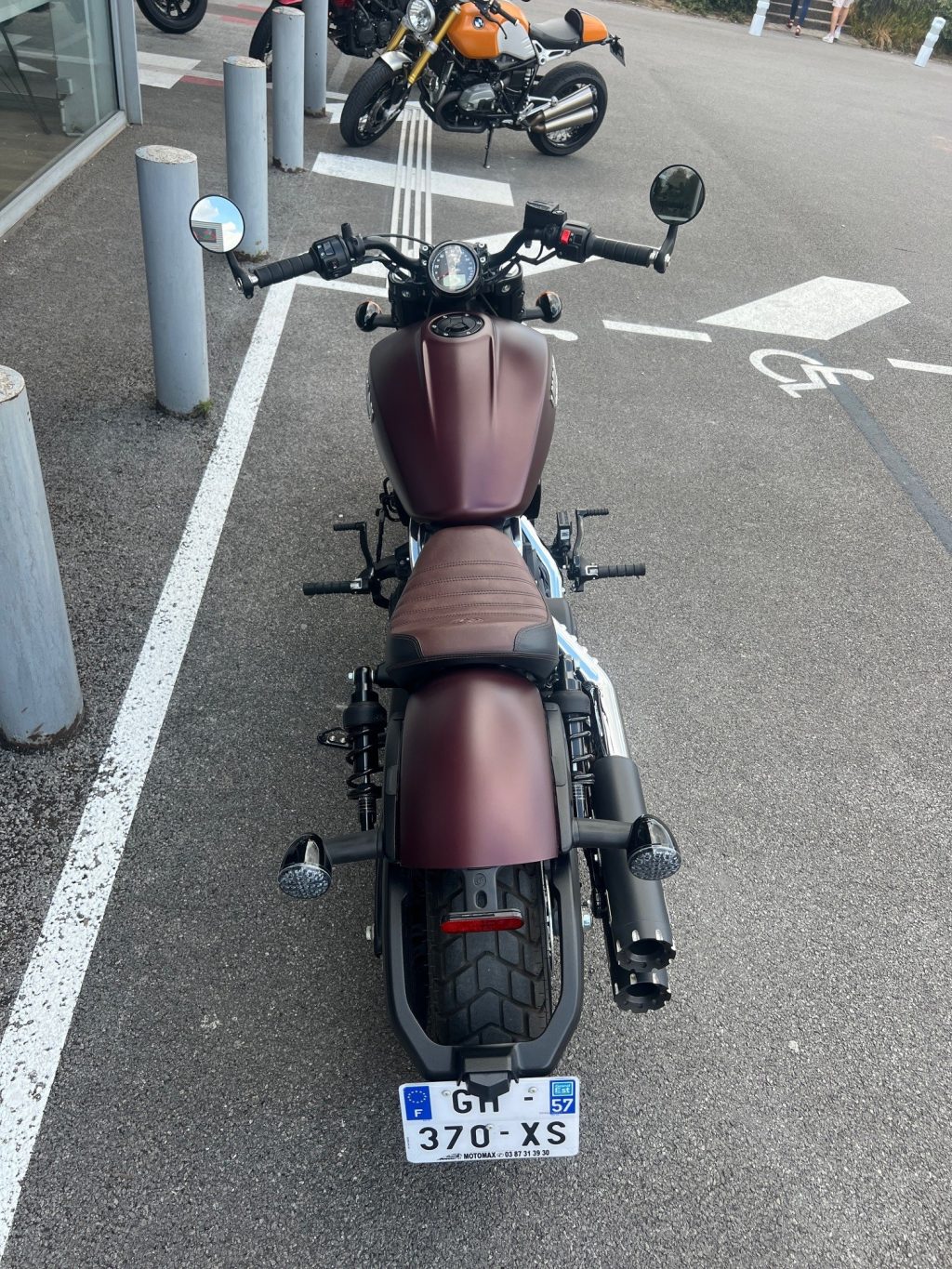 INDIAN SCOUT BOBBER 1133 – Image 4