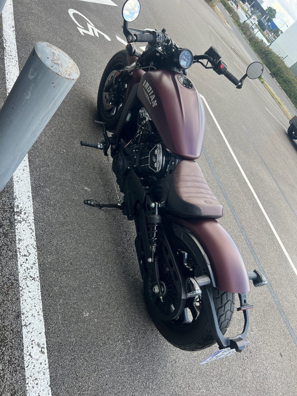 INDIAN SCOUT BOBBER 1133 – Image 5