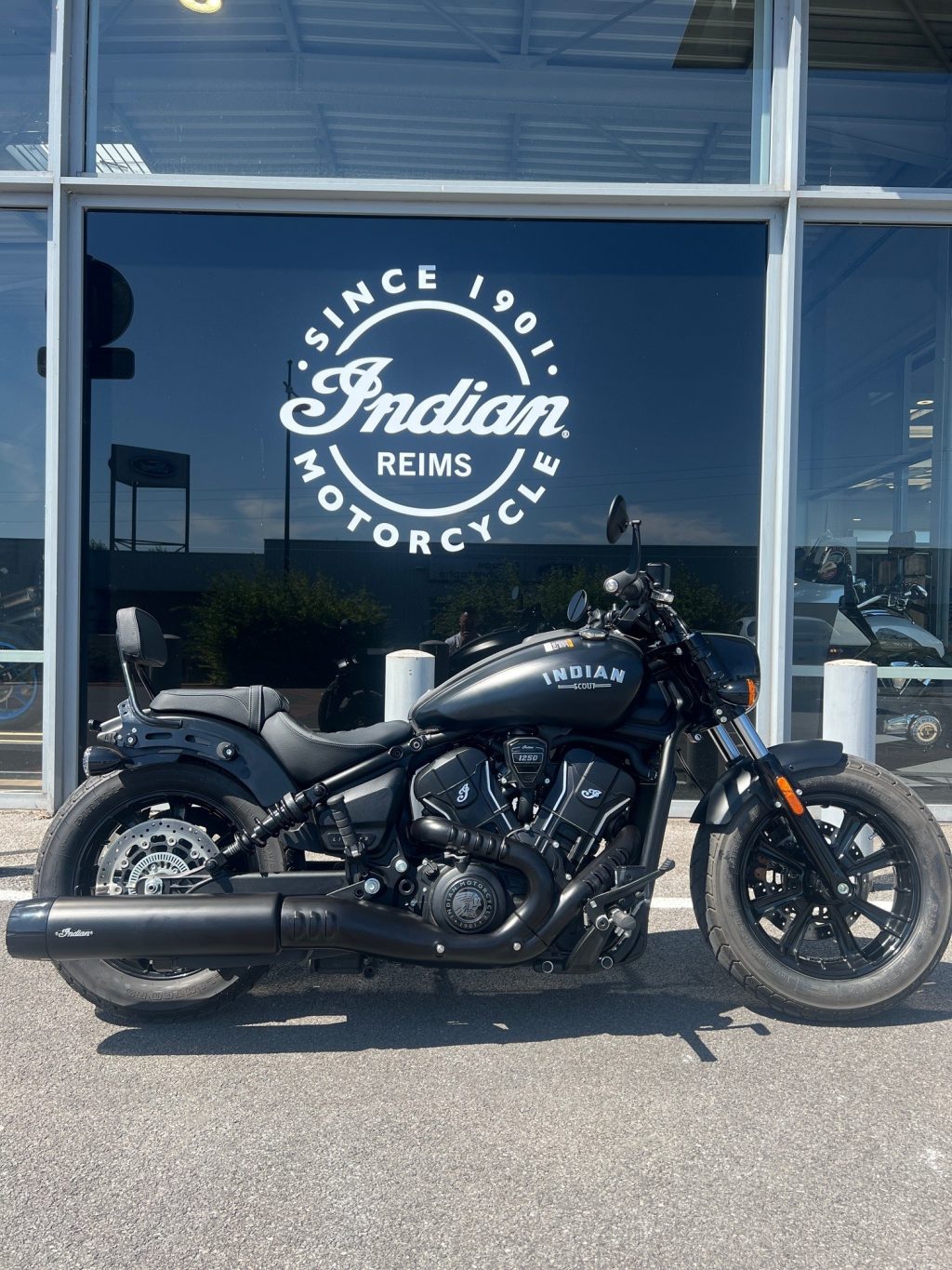 INDIAN SCOUT BOBBER 1250