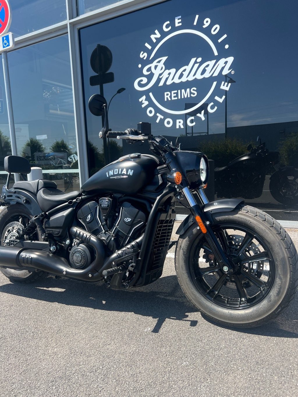 INDIAN SCOUT BOBBER 1250 – Image 2