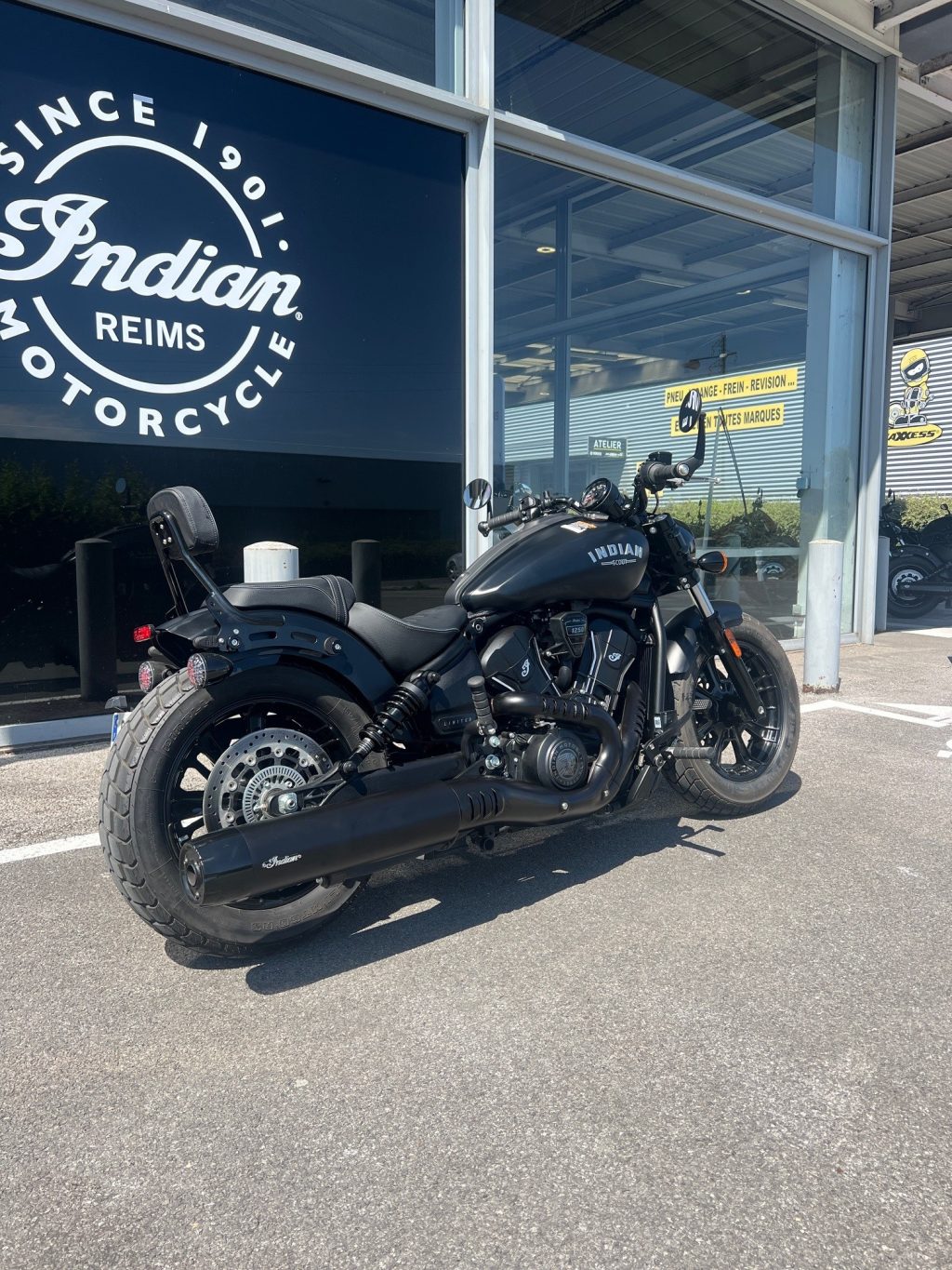 INDIAN SCOUT BOBBER 1250 – Image 3
