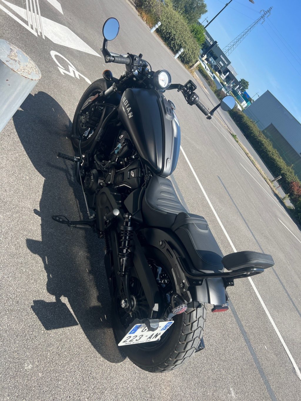 INDIAN SCOUT BOBBER 1250 – Image 4