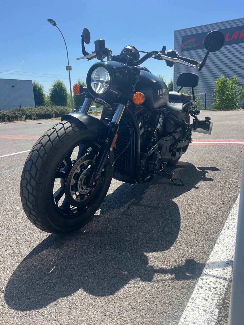 INDIAN SCOUT BOBBER 1250 – Image 5