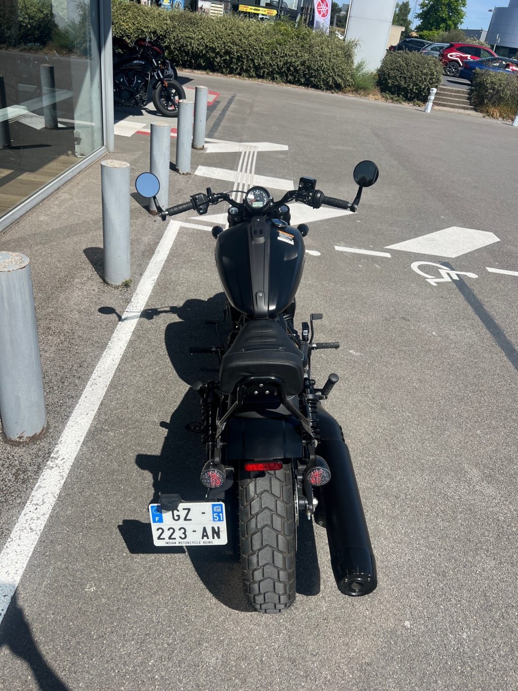 INDIAN SCOUT BOBBER 1250 – Image 7