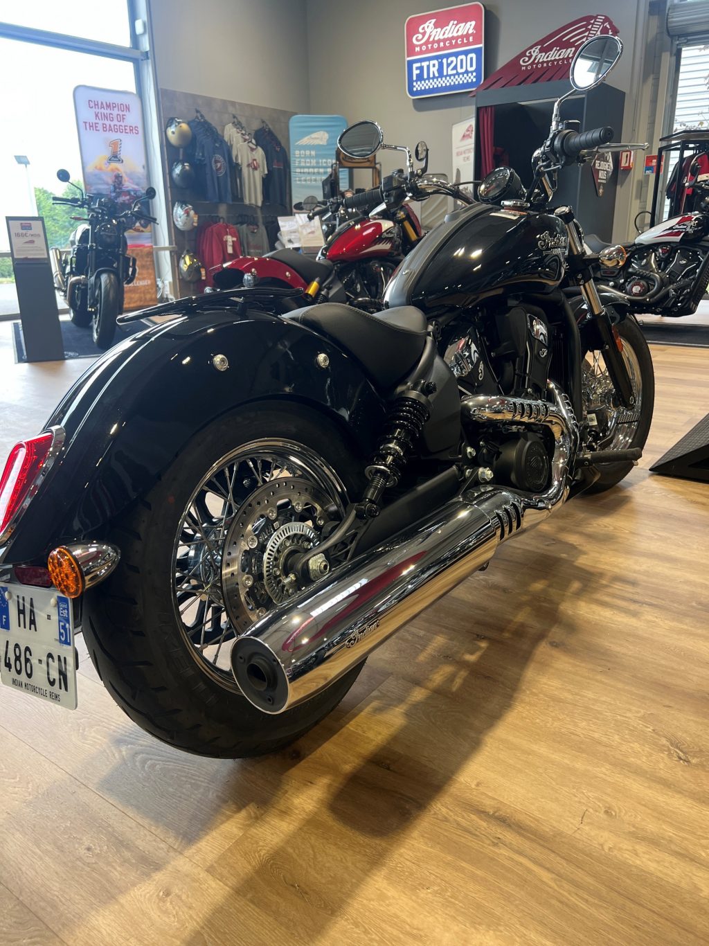 INDIAN SCOUT CLASSIC 1250 – Image 5