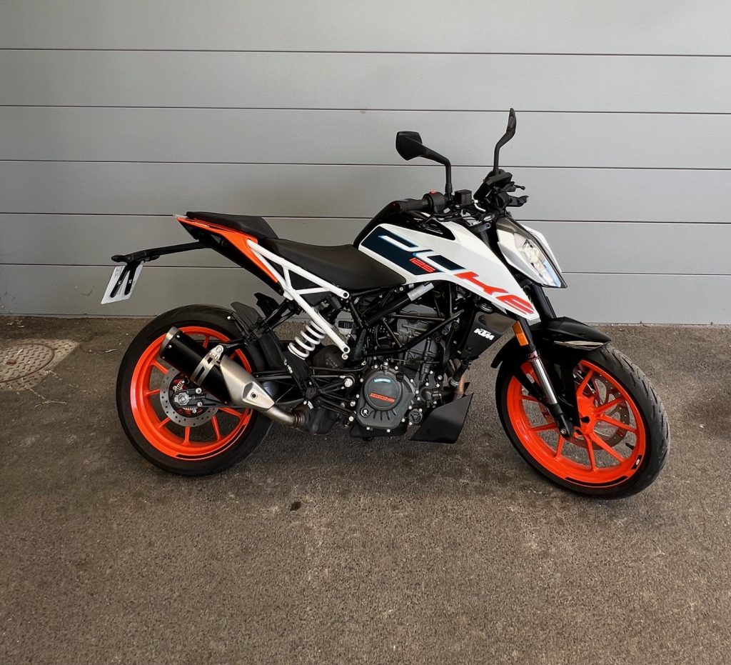 KTM 125 DUKE ABS