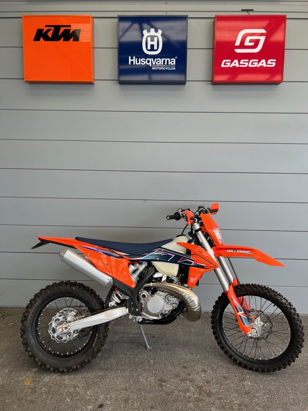 KTM 300 EXC 44km SEULEMENT