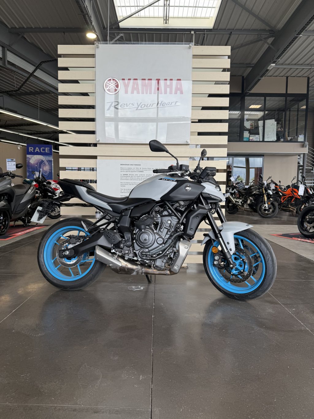 YAMAHA MT-07 Y-AMT 35KW – Image 2