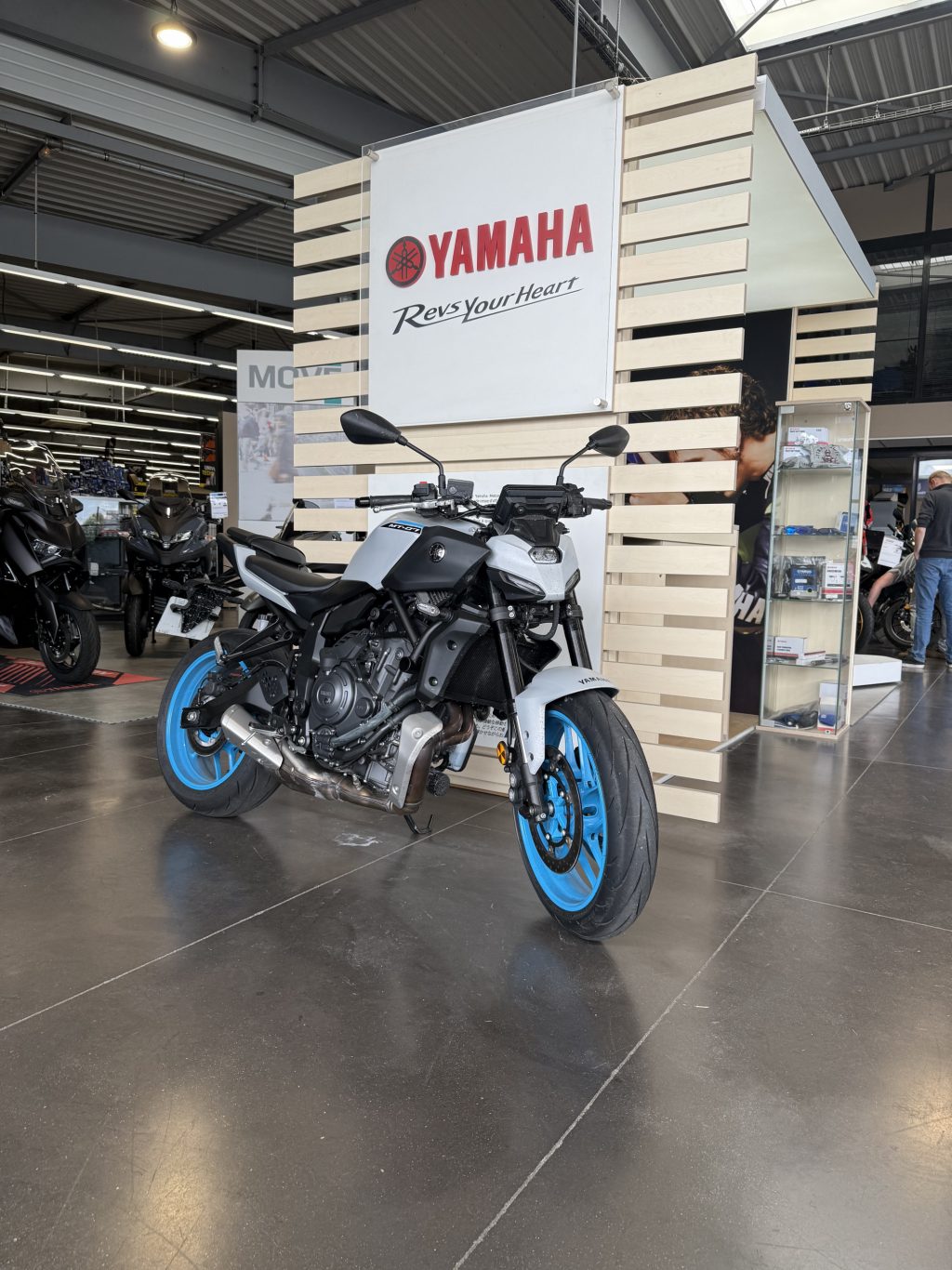 YAMAHA MT-07 Y-AMT 35KW