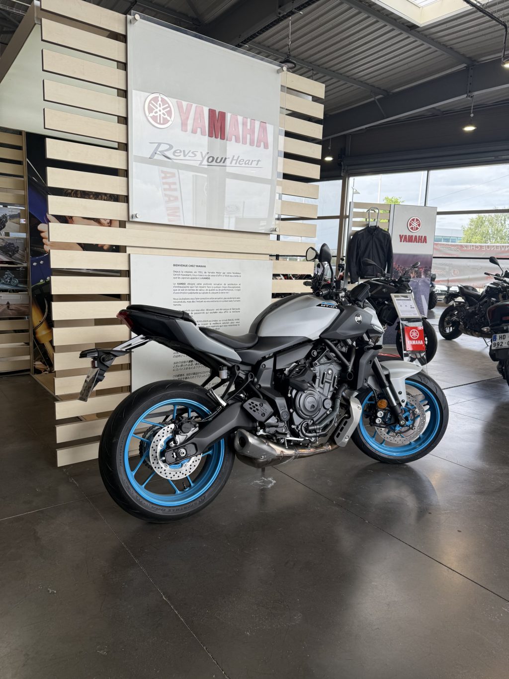 YAMAHA MT-07 Y-AMT 35KW – Image 3