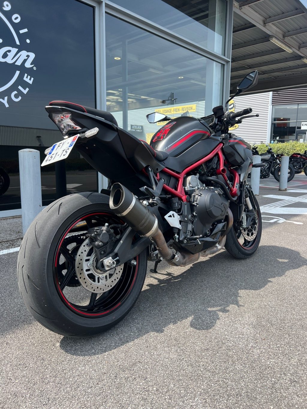 KAWASAKI Z 1000 H2 – Image 4