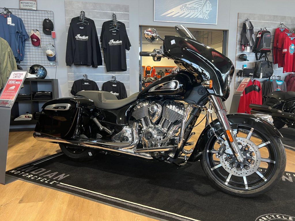 INDIAN CHIEFTAIN Limited 1890