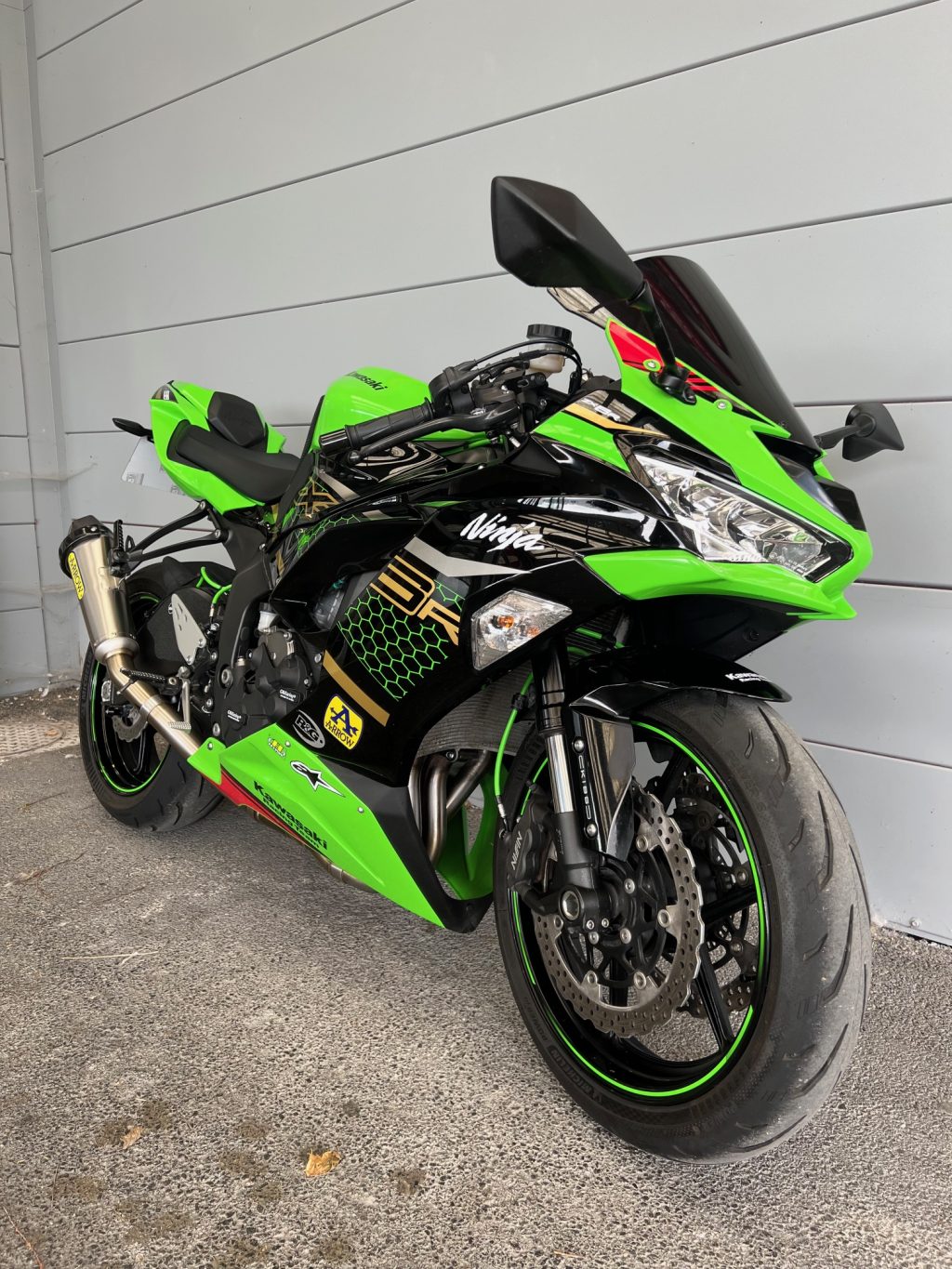 KAWASAKI ZX-6R 636 – Image 2