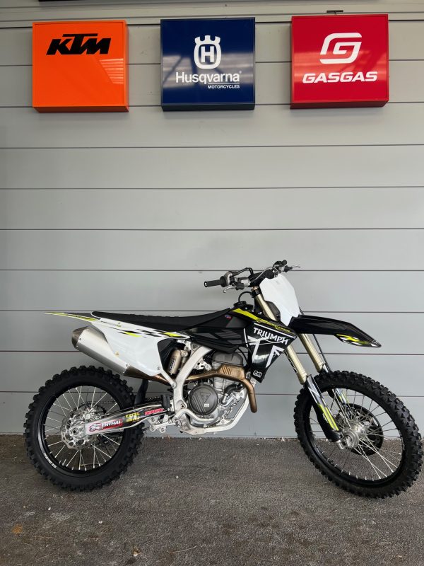 TRIUMPH TF 250-X MODELE 2026 4H