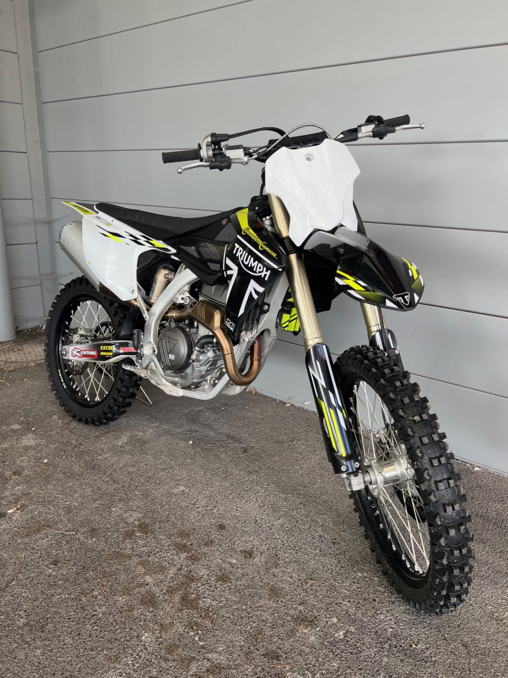 TRIUMPH TF 250-X MODELE 2026 4H – Image 2