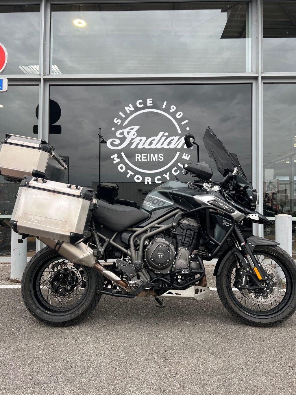 TRIUMPH TIGER 1200 EXPLORER XCA