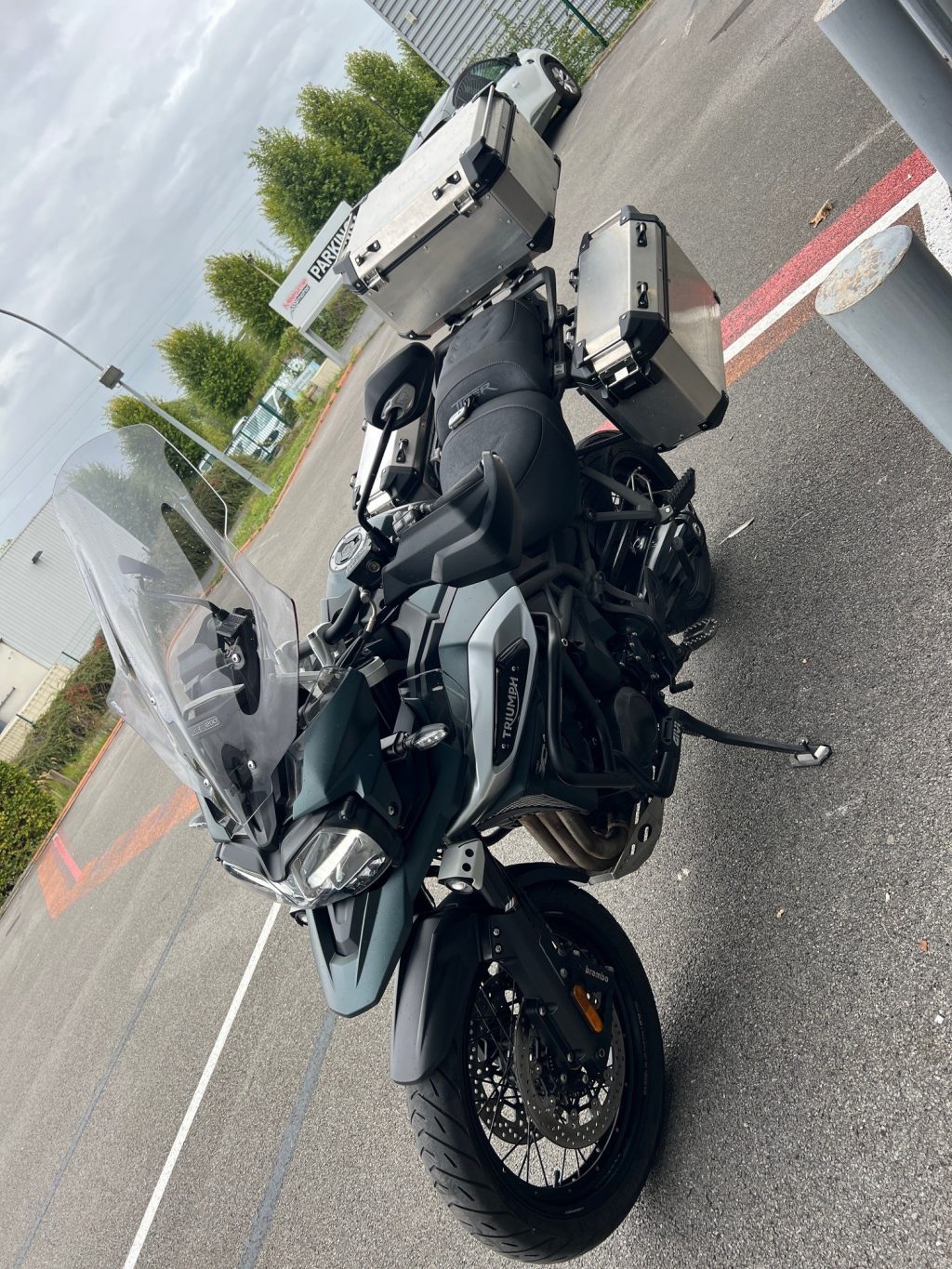 TRIUMPH TIGER 1200 EXPLORER XCA – Image 4