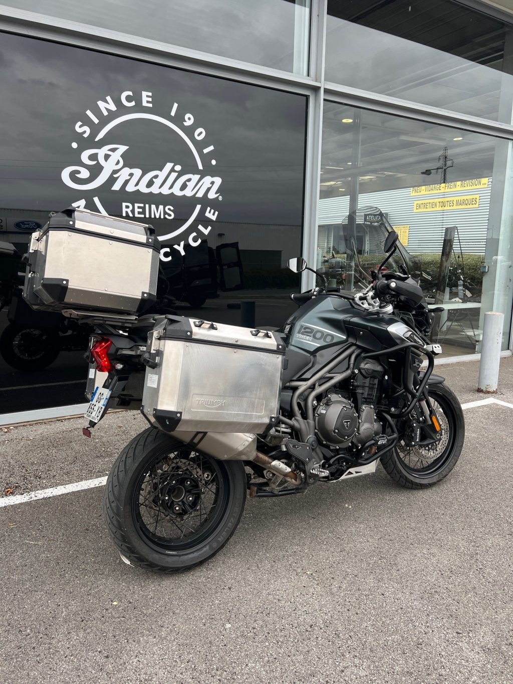 TRIUMPH TIGER 1200 EXPLORER XCA – Image 8