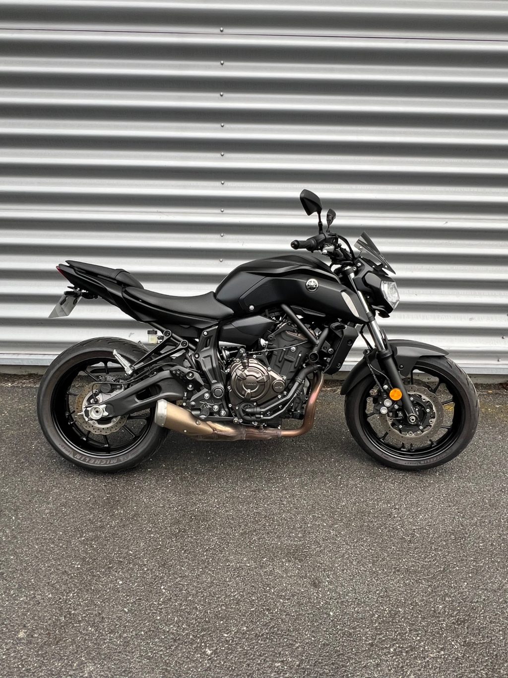 YAMAHA MT-07 (47.5CV)