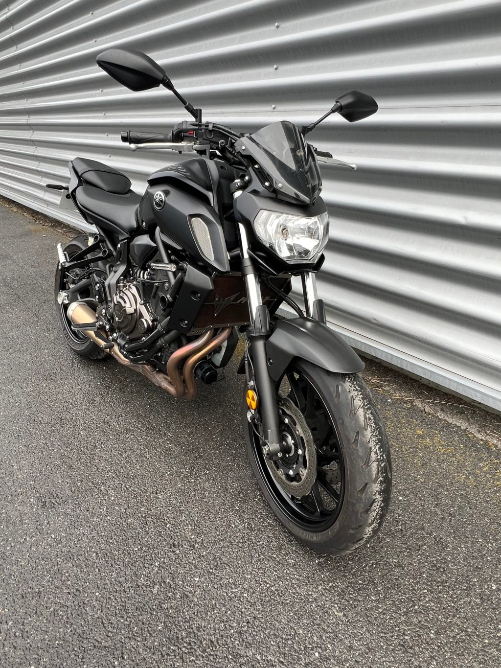 YAMAHA MT-07 (47.5CV) – Image 2
