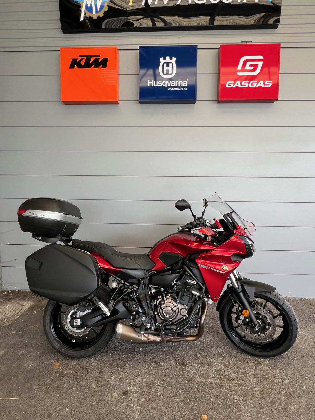 YAMAHA TRACER 700 GT