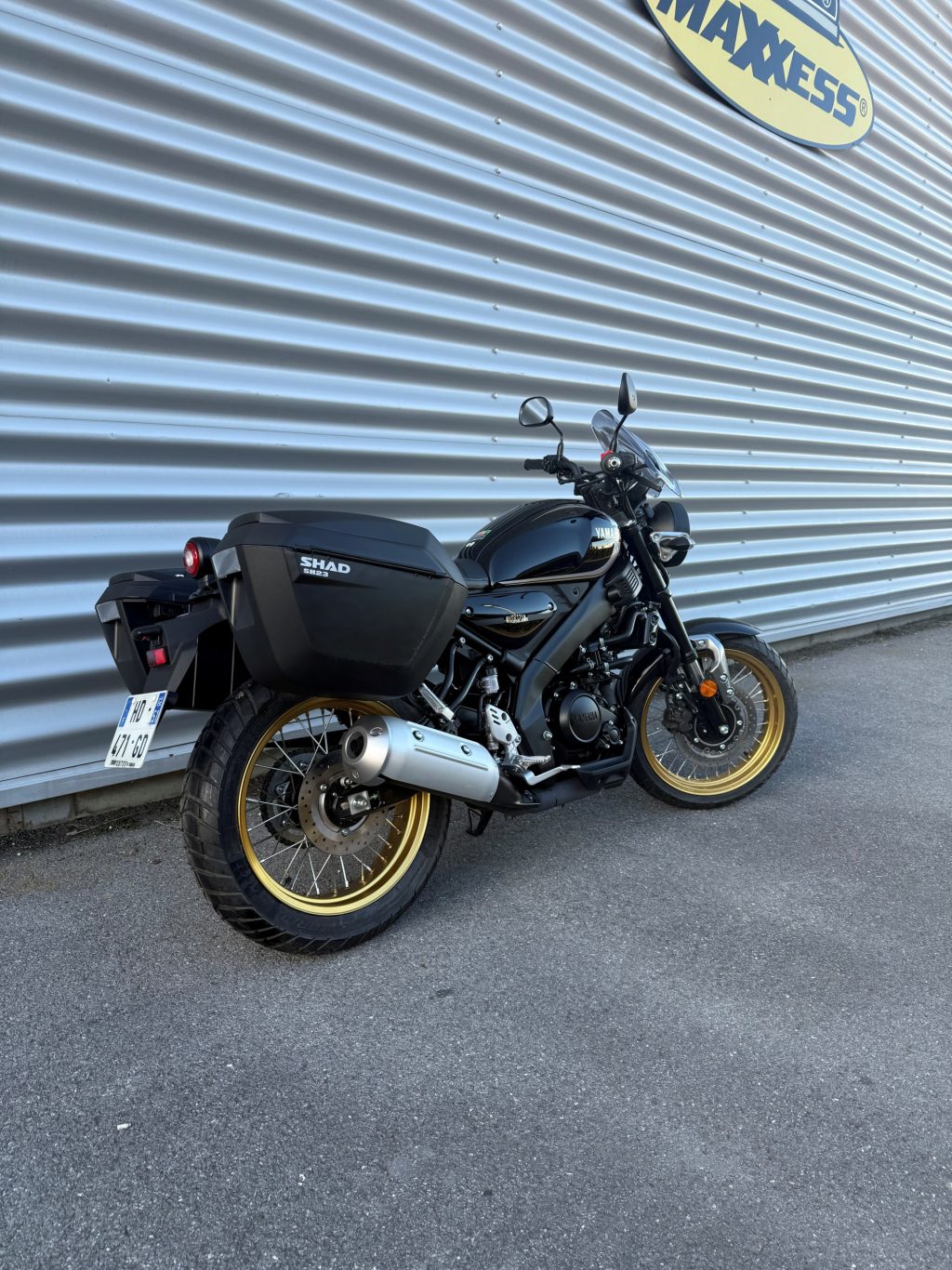 YAMAHA XSR 125 Legacy – Image 3