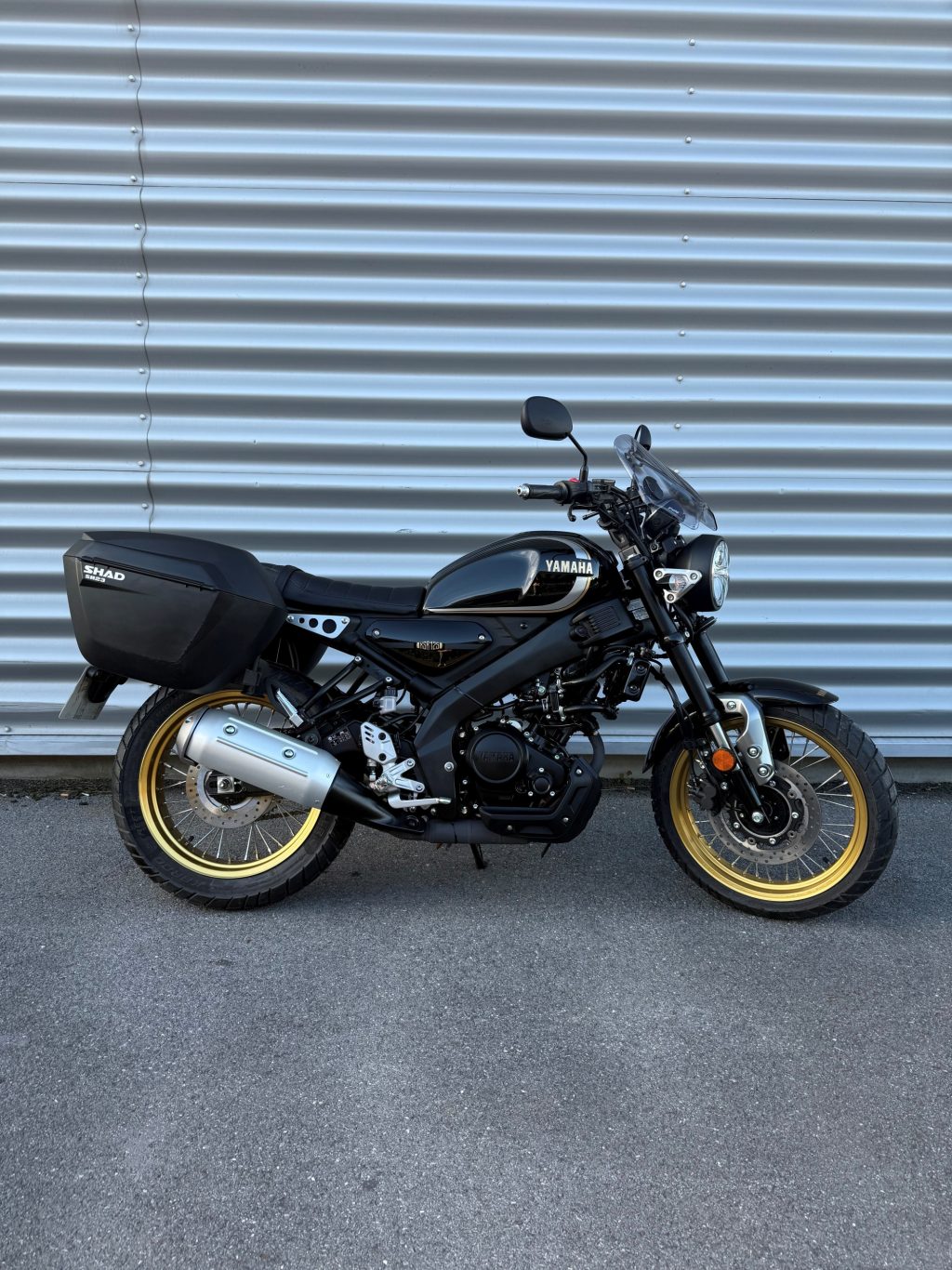 YAMAHA XSR 125 Legacy
