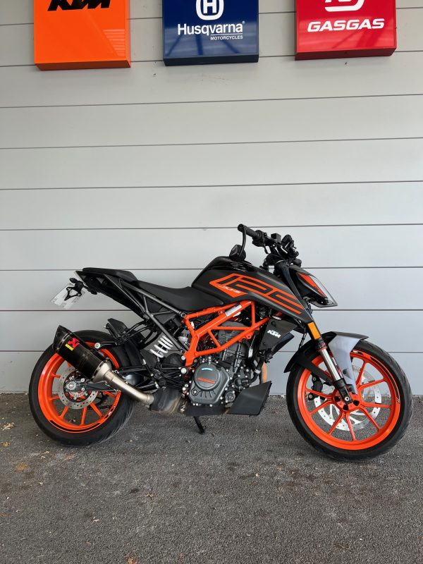 KTM 125 DUKE ABS