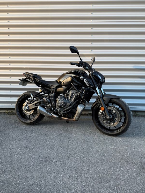 YAMAHA MT-07 A2 (47.5CV)